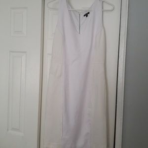 White XOXO dress